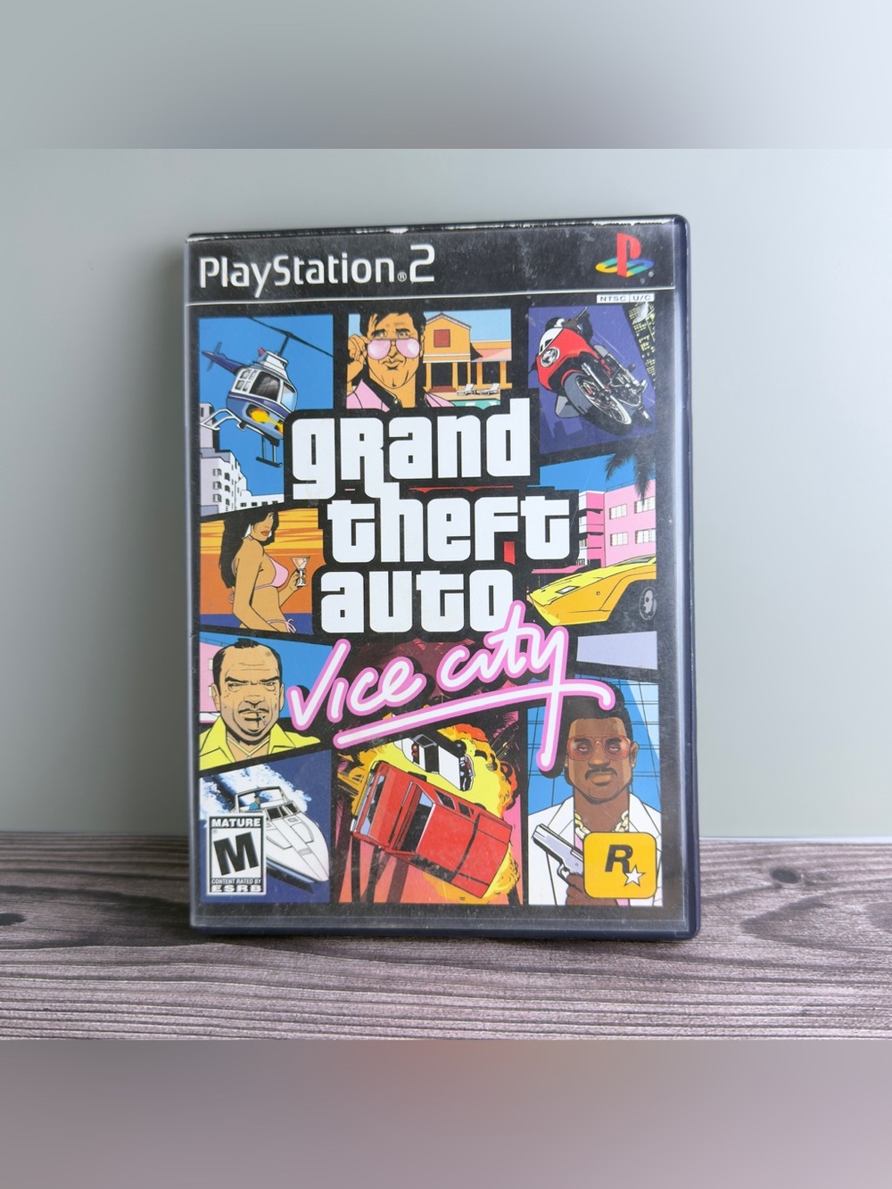 Grand Theft Auto Vice City (Sony PlayStation 2, 2002) Complete Tested